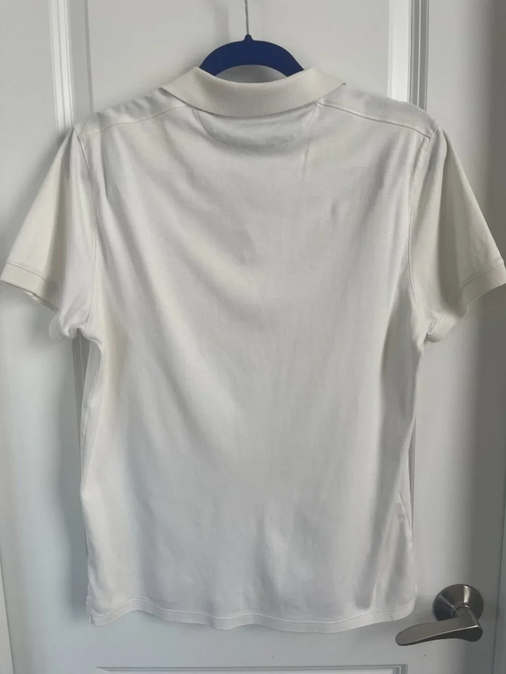 Banana Republic White Polo, size M
